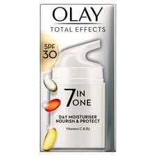 Olay 7In1 Total Effects Day Cream Moisturiser Spf 30 50Ml