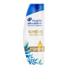 Head & Shoulders Supreme Moisture Anti Dandruff Shampoo 400Ml