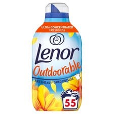 Lenor Outdoorable Summer Breeze Fabric Conditioner 55W 770Ml