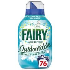 Fairy Non Bio Outdoorable Fabric Conditioner 76 Washes 1.064L