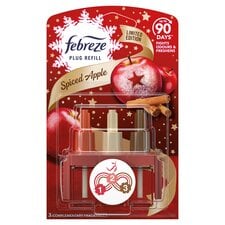 Febreze Air Freshener 3Volution Plug In Refill Spiced Apple 20Ml