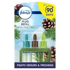 Febreze Air Freshener 3Volution Plug-In Refill Frosted Pine 20ml