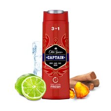 Old Spice Captain Shower Gel & Shampoo 400Ml