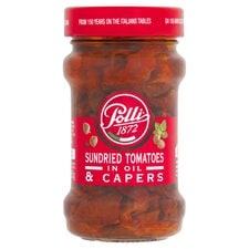 Polli Sundried Tomatoes & Capers in Oil 190g