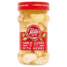 Polli Garlic Cloves In Oil With Herbs 190G