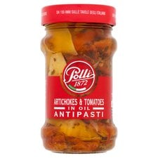 Polli Sundried Tomato and Artichokes 190g