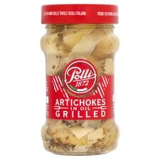 Polli Grilled Artichokes in Oil 185g