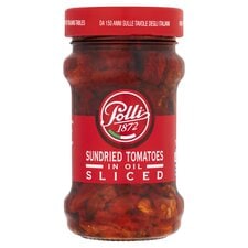 Polli Sundried Sliced Tomatoes In Oil 190G