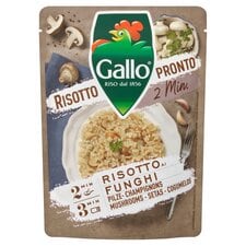 Riso Gallo Risotto Pronto Mushroom 250g.