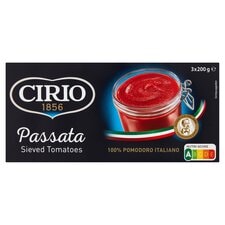 Cirio Smooth Passata 3X200g