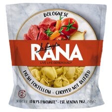 La Famiglia Rana Bolognese Fresh Tortelloni 250g