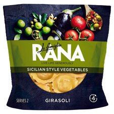 La Famiglia Rana Sicilian Style Vegetable Girasoli 250g