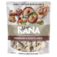 La Famiglia Rana Mushroom & Roasted Garlic Fresh Sauce 200g