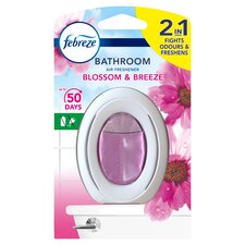 Febreze Bathroom Air Freshener Blossom & Breeze 7.5Ml