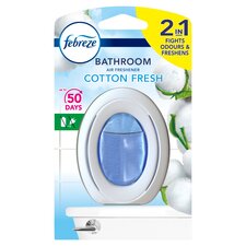 Febreze Bathroom Air Freshener Cotton Fresh 7.5Ml