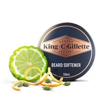 King C Gillette Soft Beard Balm 100Ml