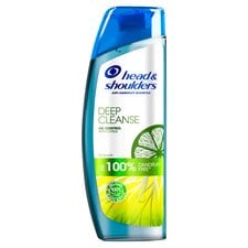 Head & Shoulders Deep Cleanse Anti Dandruff Shampoo 400Ml