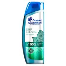 Head & Shoulders Deep Cleanse Itch Prevention Anti Dandruff Shampoo