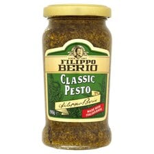 Filippo Berio Classic Green Pesto 190G