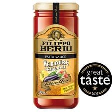 Filippo Berio Chargrilled Vegetables Pasta Sauce 340G