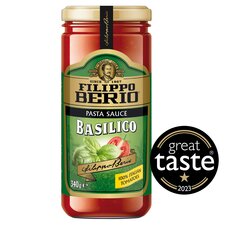 Filippo Berio Basilico Pasta Sauce 340G