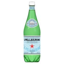 San Pellegrino Sparkling Natural Mineral Water 1L