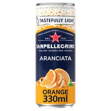 San Pellegrino Orange Soft Drink 330ml