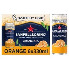 San Pellegrino Orange Soft Drink Multipack 6x330ml