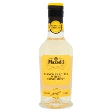 Mazzetti Bianco Speciale White Condiment Yellow Label 250ml