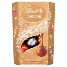 Lindt Lindor Assorted Chocolate Truffles 200G