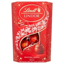 Lindt Lindor Milk Chocolate Truffles