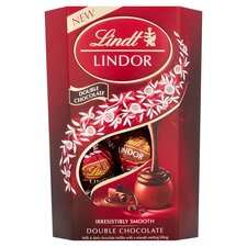 Lindt Lindor Double Chocolate  200g