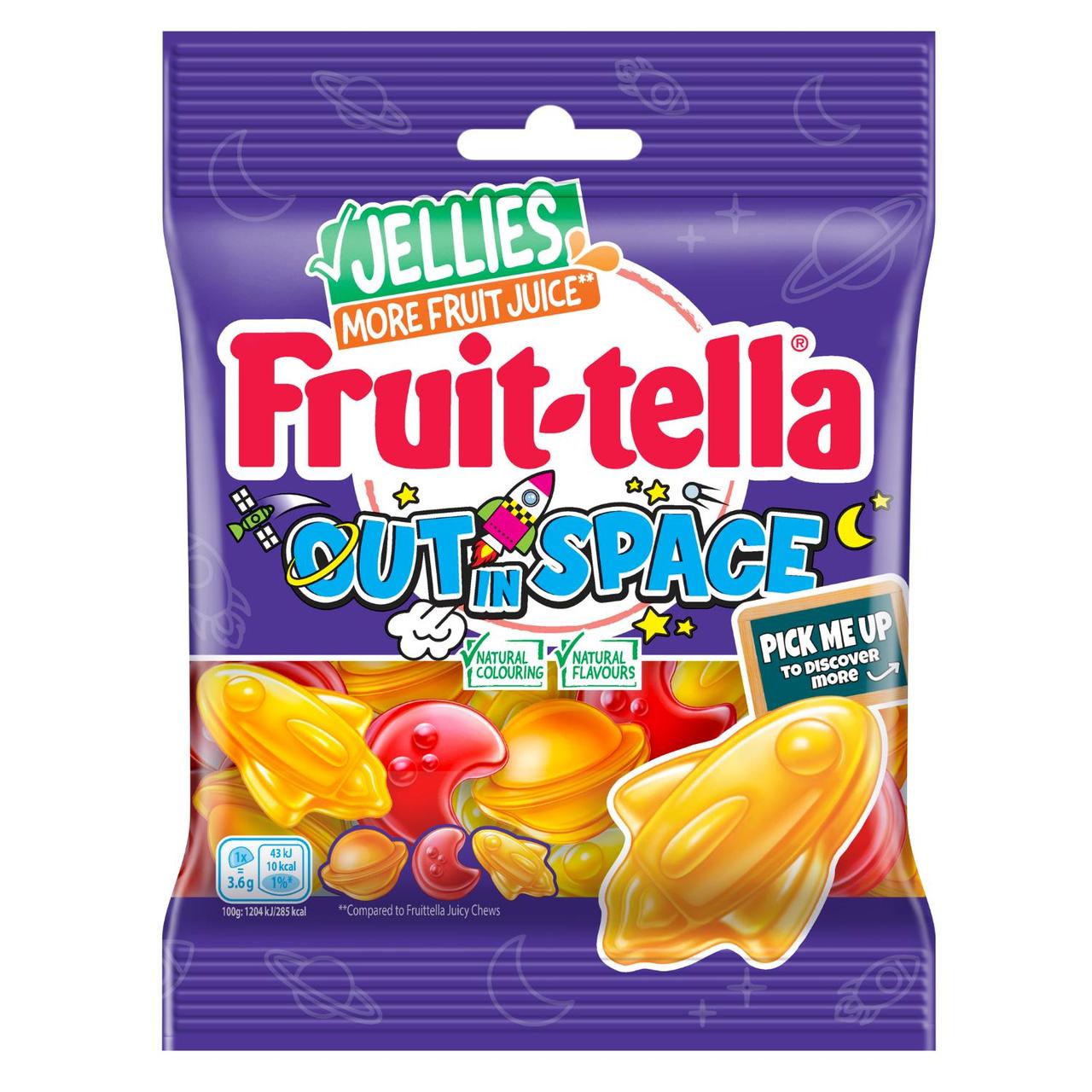 Fruittella Out in Space Jellies