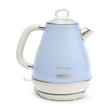 Ariete 2869/05 Vintage Retro Jug Kettle, 1.7 Litre Capacity, Blue