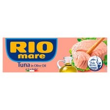 Rio Mare Tuna In Olive Oil 3X80g