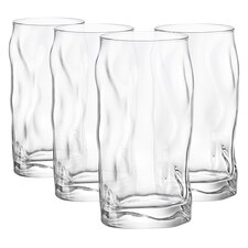 Bormioli Rocco Sorgente Highball Glasses - 460ml - Pack of 4