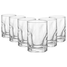 Bormioli Rocco Sorgente Water Glasses - 300ml - Pack of 6