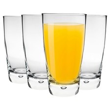 Bormioli Rocco Luna Highball Glasses - 450ml - Pack of 4