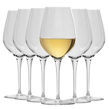 Bormioli Rocco Inalto Tre Sensi White Wine Glasses - 430ml