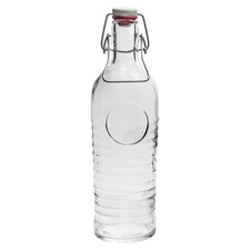 Bormioli Rocco Officina 1825 Glass Swing Bottle - 1.2 Litre