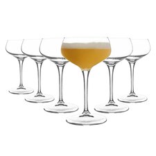 Bormioli Rocco Bartender Novecento Cocktail Glasses - 250ml - Pack of 6