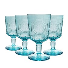 Bormioli Rocco Romantic Wine Glasses - 320ml - Pack of 4