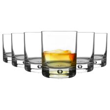 Bormioli Rocco Barglass Whisky Glasses - 280ml - Pack of 6