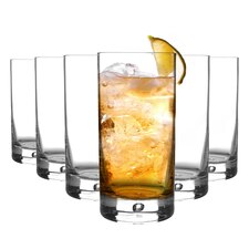 Bormioli Rocco Barglass Highball Glasses - 375ml - Pack of 6