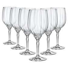 Bormioli Rocco Florian Red Wine Glasses - 535ml - Clear - Pack of 6