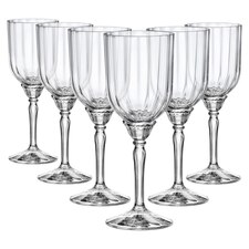 Bormioli Rocco Florian Cocktail Glasses - 245ml - Clear - Pack of 6