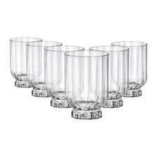 Bormioli Rocco Florian Double Whisky Glasses - 375ml - Clear - Pack of 6