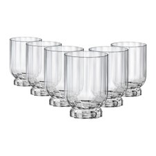 Bormioli Rocco Florian Whisky Glasses - 300ml - Clear - Pack of 6