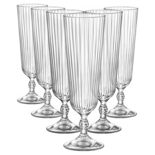 Bormioli Rocco America '20s Sling Cocktail Glasses - 275ml - Pack of 6