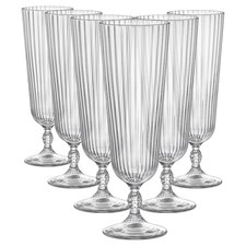 Bormioli Rocco America '20s Sling Cocktail Glasses - 400ml - Pack of 6